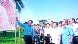 Phó Thủ tướng Trịnh Đình Dũng: Phấn đấu khởi công dự án Sân bay quốc tế Long Thành đúng tiến độ