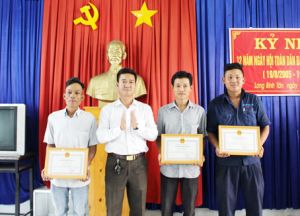 ​Đẩy lùi tội phạm