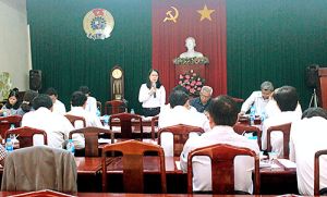 Xây dựng mối quan hệ lao động hài hòa