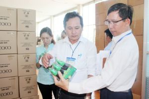 ​Kiểm tra đột xuất cơ sở sản xuất thực phẩm