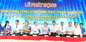Đảm bảo an toàn thực phẩm vì sức khỏe người tiêu dùng