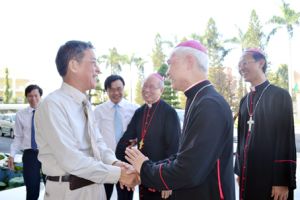 Chào mừng Đại hội đại biểu người Công giáo tỉnh Đồng Nai xây dựng và bảo vệ Tổ quốc lần thứ VII (nhiệm kỳ 2018 - 2023):Giáo dân tốt cũng là công dân tốt