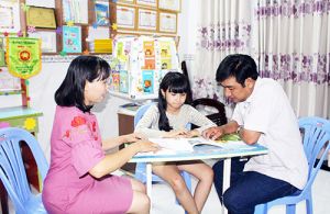 Sách với gia đình