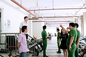 Tiếp tục siết chặt quản lý Công tác PCCC chung cư, nhà cao tầng