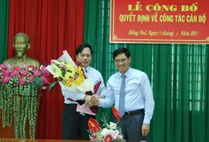 Công bố quyết định bổ nhiệm Giám đốc Sở Thông tin và Truyền thông