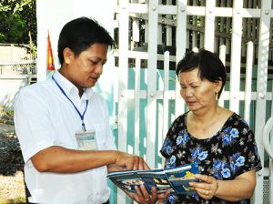 Trạm y tế xã Tam Phước: Chú trọng truyền thông trong phòng, chống dịch bệnh