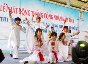 Nhiều hoạt động sôi nổi trong Tháng Công nhân