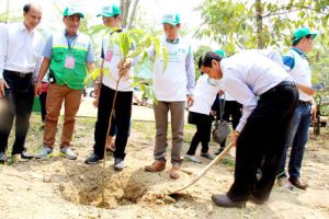 Hơn 120 doanh nghiệp tham gia caravan doanh nhân vì môi trường