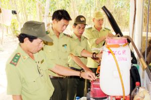 ​Giữ rừng mùa khô