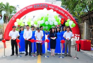 ​Thông xe đường Hà Huy Giáp ở huyện Long Thành