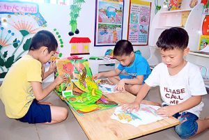 Xây dựng trường học đạt chuẩn quốc gia: Cách làm hay để “giữ chuẩn”