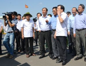 ​Không máy móc trong việc thực hiện giải phóng mặt bằng Cảng hàng không quốc tế Long Thành