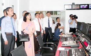 ​Sử dụng hiệu quả thiết bị chuyên dùng phát thanh, truyền hình