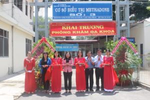 ​Khai trương Phòng khám đa khoa Trung tâm y tế huyện Long Thành