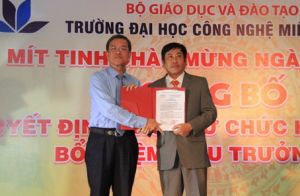 ​Trường đại học Miền Đông kỷ niệm 43 năm Ngày Giải phóng miền Nam