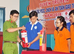 ​Trang bị kỹ năng phòng cháy
