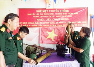 ​Họp mặt kỷ niệm Ngày Giải phóng miền Nam
