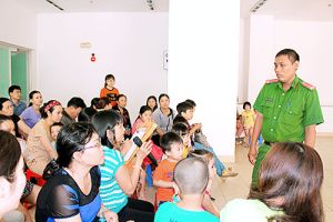 Nâng cao ý thức phòng ngừa cháy nổ