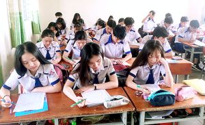 Ôn thi THPT quốc gia vào giai đoạn “nước rút”