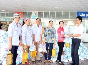 Ngày nghỉ lễ thêm ý nghĩa với nhiều công nhân