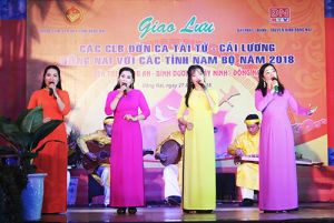 Nỗ lực bảo tồn, phát huy giá trị đờn ca tài tử