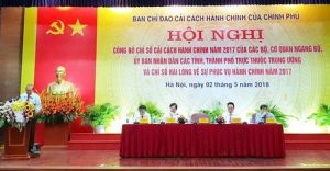 ​Đồng Nai tăng 01 hạng, xếp thứ 3 về chỉ số cải cách hành chính cấp tỉnh