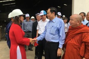 ​Tăng cường vận động, đoàn kết các tôn giáo