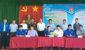 ​Trao danh sách 388 đoàn viên ưu tú cho Đảng