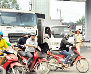 ​Giải pháp nào giảm kẹt xe ở Biên Hòa?