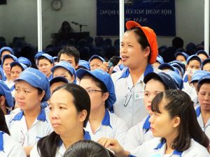 Phát huy dân chủ trong doanh nghiệp: Những cách làm hay