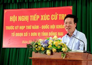 Trưởng ban Tuyên giáo Trung ương Võ Văn Thưởng: Tăng cường mối liên hệ mật thiết và niềm tin của nhân dân với Đảng