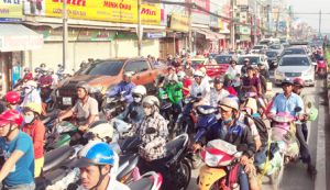 ​Giải pháp nào giảm kẹt xe ở Biên Hòa? (bài 2)