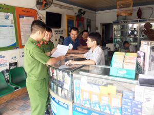​Trộm, cướp đóng vai khách hàng