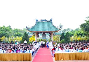 ​Văn miếu Trấn Biên - xây cao văn hiến nước non này