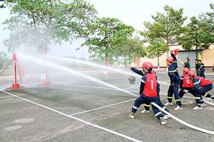 Kho KT580, Tổng cục Kỹ thuật: Chú trọng công tác an toàn lao động, phòng chống cháy nổ
