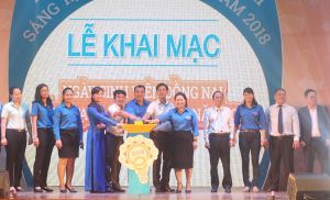 ​Sinh viên Đồng Nai sáng tạo - khởi nghiệp