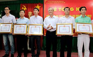 Tích cực hỗ trợ doanh nghiệp thực hiện tốt công tác ATVSLĐ