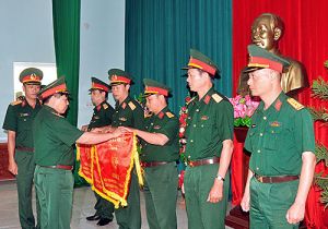 Các đơn vị thuộc Bộ Quốc phòng hưởng ứng Tháng hành động quốc gia về An toàn vệ sinh lao động