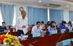 Ban Tổ chức Trung ương làm việc tại Đồng Nai