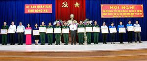 Tổng kết công tác tuyển chọn gọi công dân nhập ngũ năm 2018