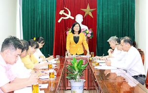 Bàn kế hoạch tổ chức kỷ niệm 320 năm Biên Hòa - Đồng Nai