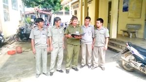 ​Sát cánh cùng công an phòng chống tội phạm