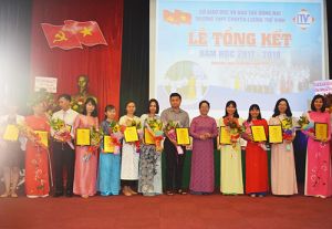 Hơn 85% học sinh Trường THPT chuyên Lương Thế Vinh đạt học lực giỏi