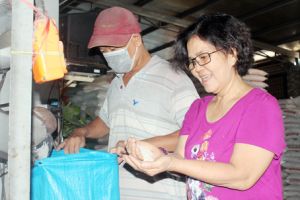 ​Người phụ nữ giàu lòng nhân ái