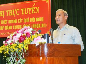 Thông báo nhanh kết quả Hội nghị lần thứ 7 Ban chấp hành Trung ương Đảng (khóa XII)