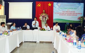 Xây dựng đời sống văn hóa ở nông thôn