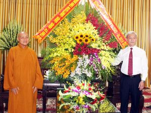 Đại lễ Phật đản 2018, Phật lịch 2562