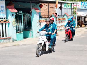 ​Đảm bảo an ninh trật tự vùng giáp ranh
