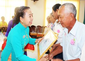 Phát huy vai trò Người cao tuổi mẫu mực