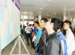 ​Khó tuyển lao động